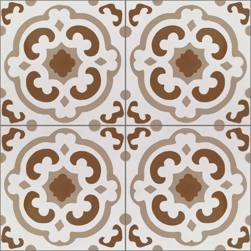 ORIGINAL MISSION TILE CEMENT TILES