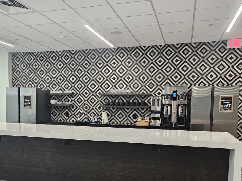 cement tile vs ceramic tile backsplash