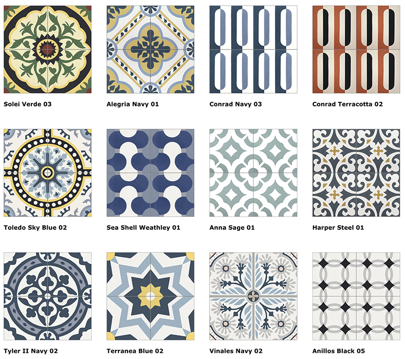 CEMENT TILES