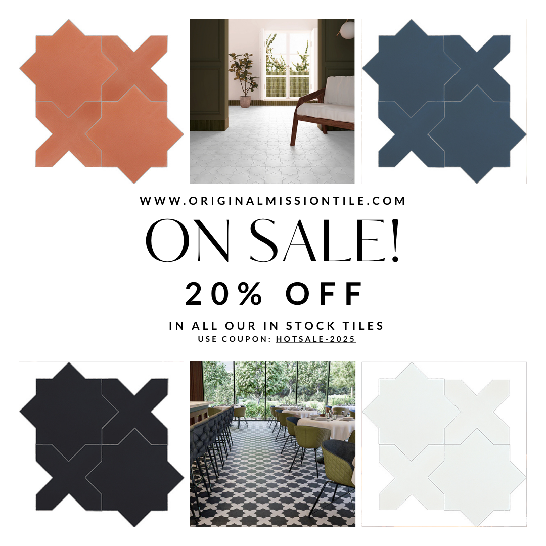 CEMENT TILES ON SALE