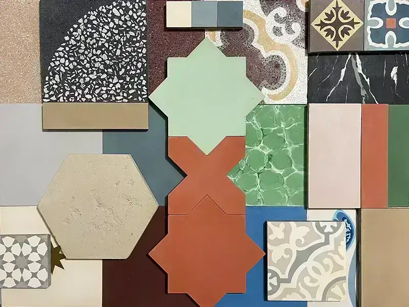 Terrazzo Tiles