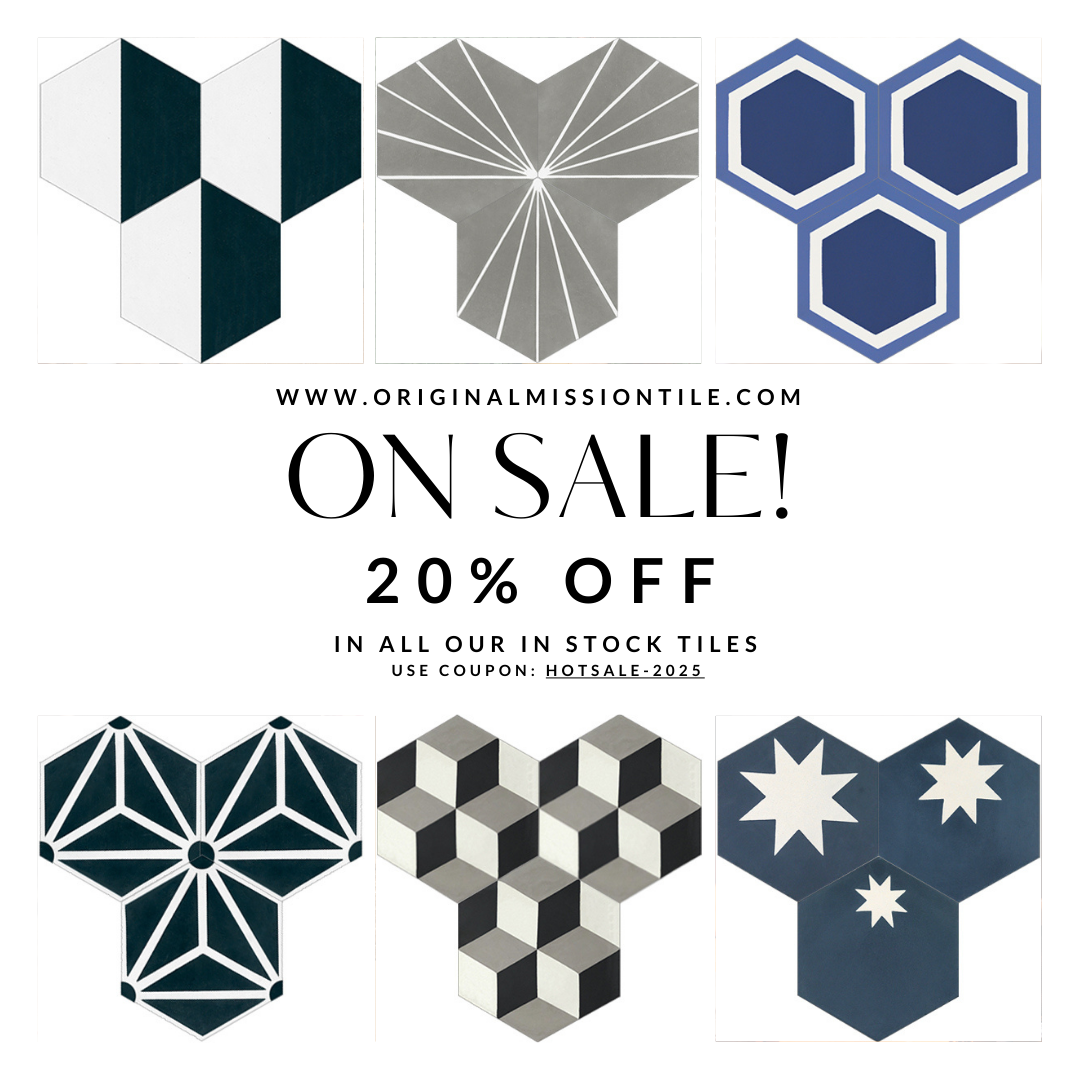 CEMENT TILES ON SALE