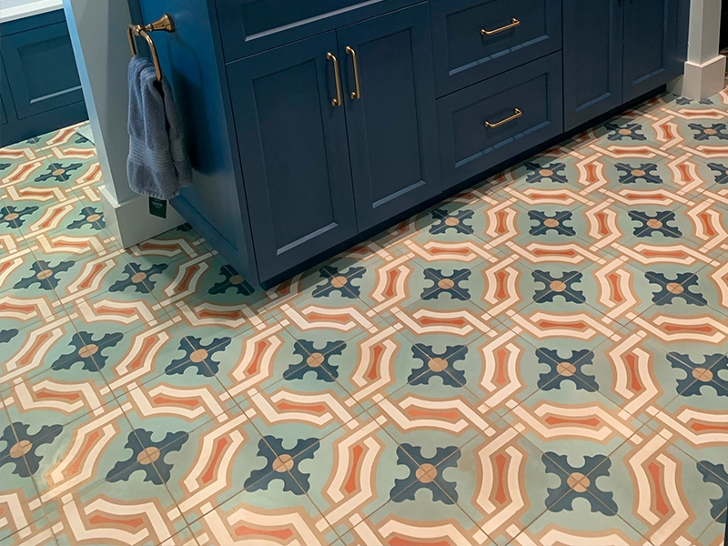 Discounted Cement Tiles on Sale