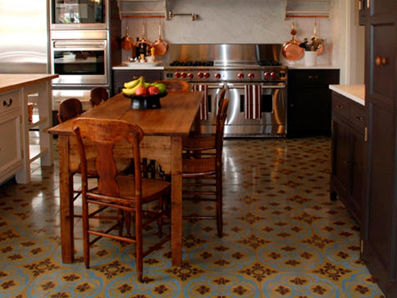 Kitchen Design Trends Using Cement Tiles (2026 Edition)