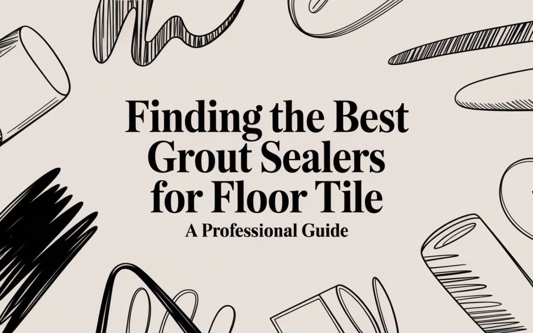 Finding the Best Grout Sealers for Floor Tile A Professional Guide
