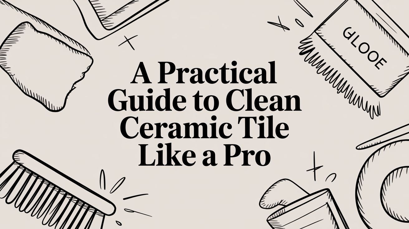 A Practical Guide to Clean Ceramic Tile Like a Pro