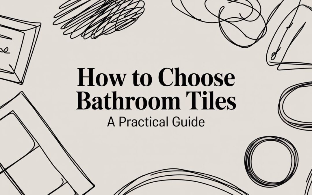 How to Choose Bathroom Tiles A Practical Guide