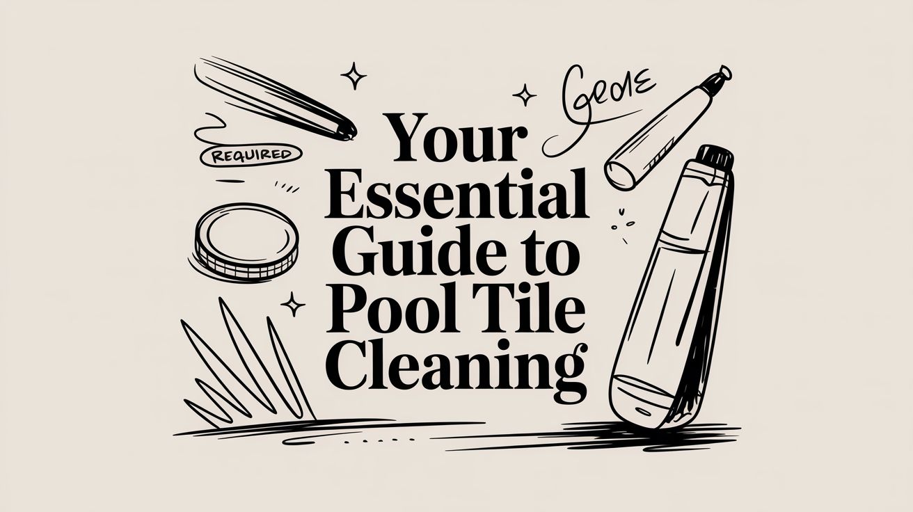 Your Essential Guide to Pool Tile Cleaning