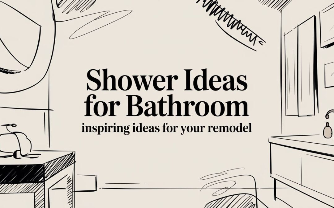 Shower ideas for bathroom: Inspiring Ideas for Your Remodel