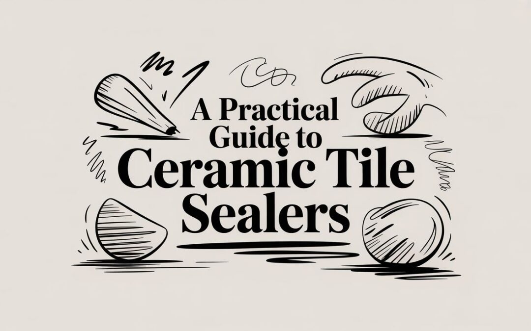 A Practical Guide to Ceramic Tile Sealers