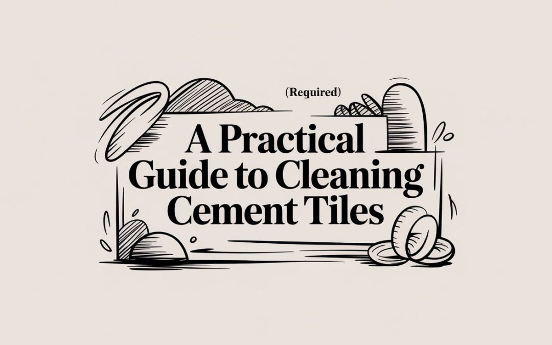 A Practical Guide to Cleaning Cement Tiles