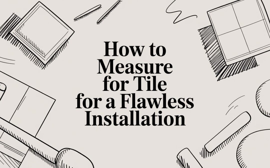 How to Measure for Tile for a Flawless Installation