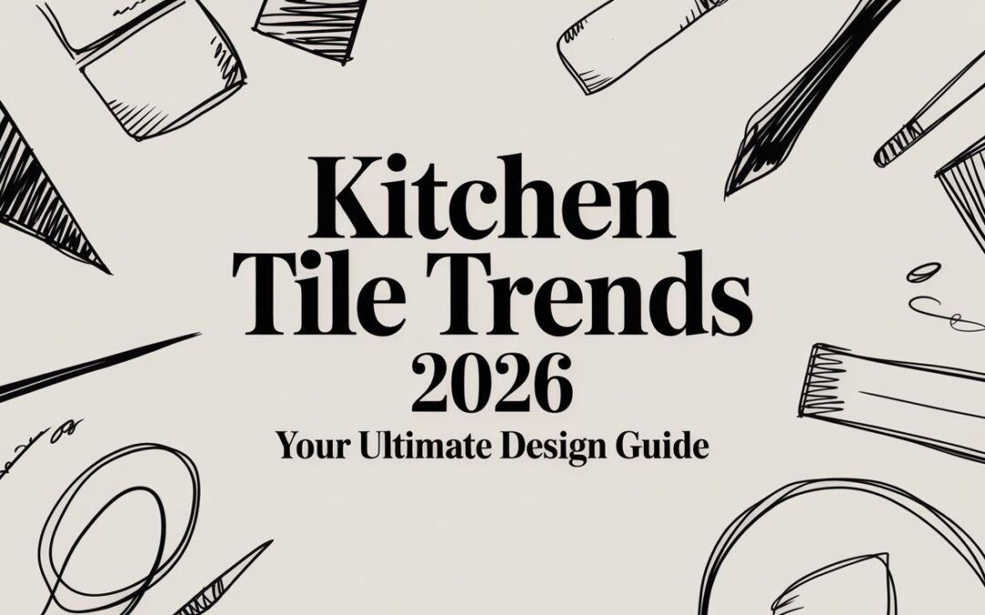 Kitchen Tile Trends 2026 Your Ultimate Design Guide