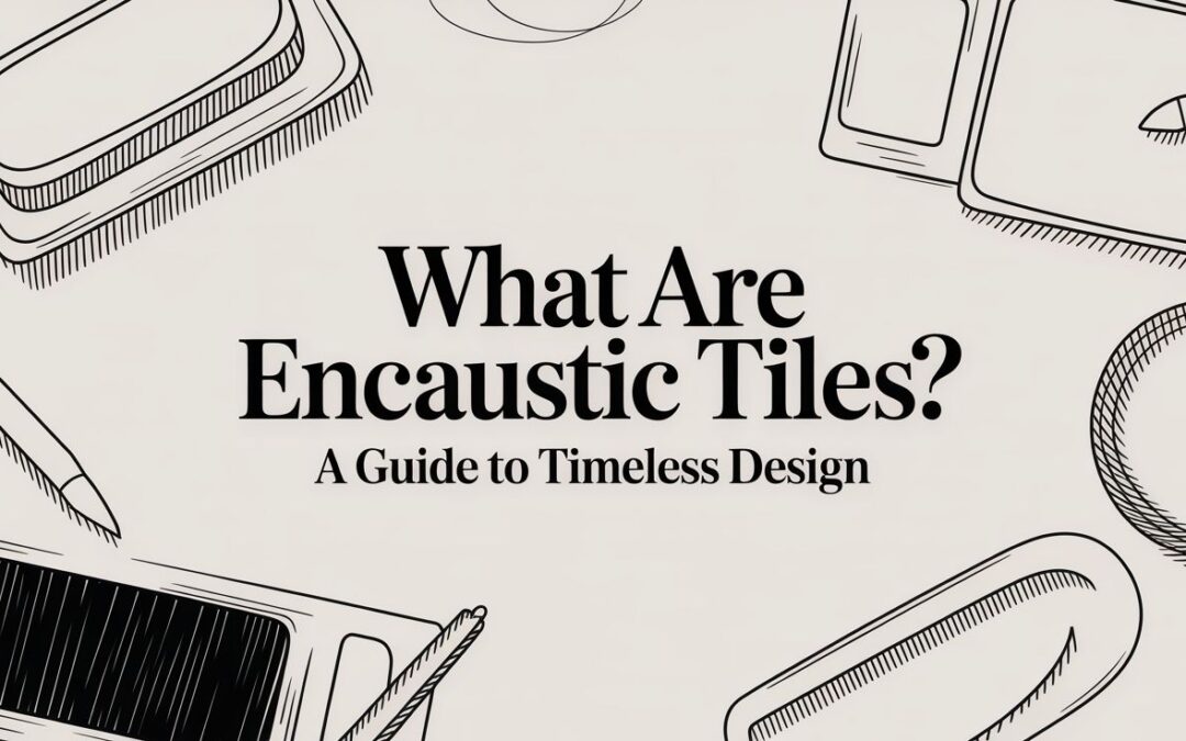 What Are Encaustic Tiles A Guide to Timeless Design