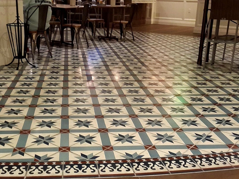 Restaurant Tile Design: Patterns That Handle Traffic and Still Look Premium