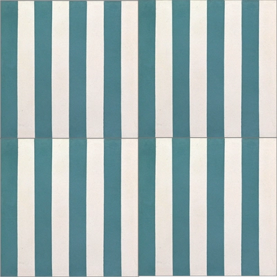 STRIPES CEMENT TILES