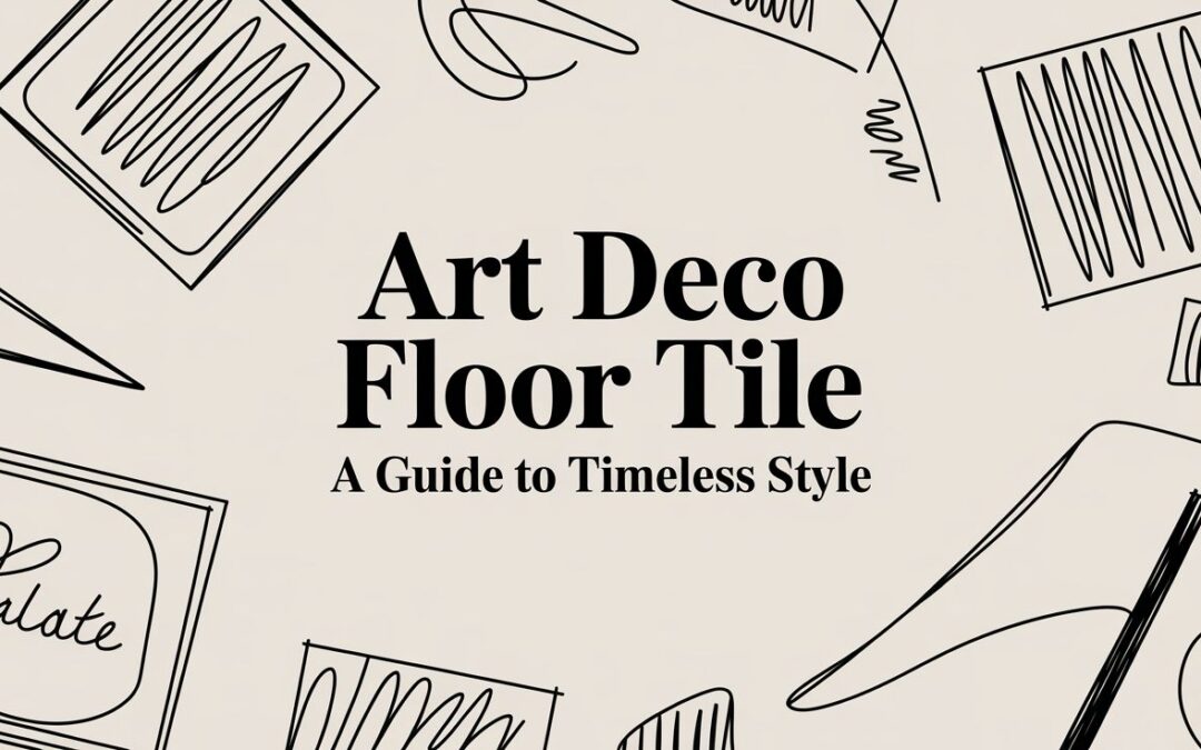 Art Deco Floor Tile a Guide to Timeless Style