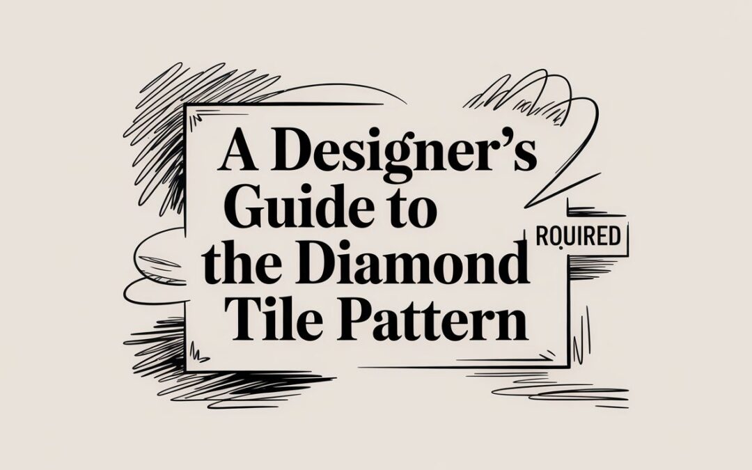 A Designer’s Guide to the Diamond Tile Pattern