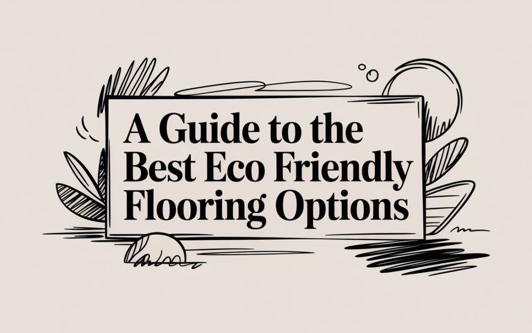 A Guide to the Best Eco Friendly Flooring Options