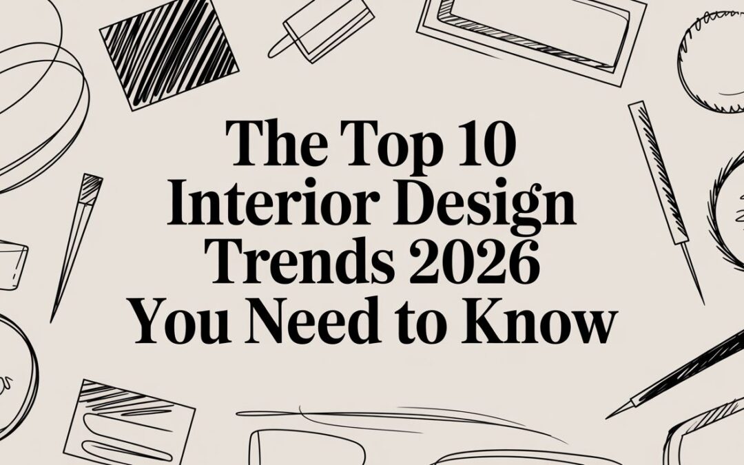 The Top 10 Interior Design Trends 2026 You Need to Know