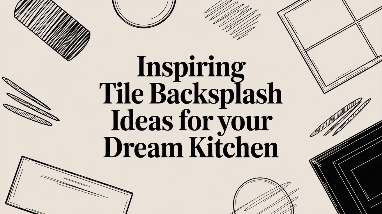 Inspiring Tile Backsplash Ideas for Your Dream Kitchen