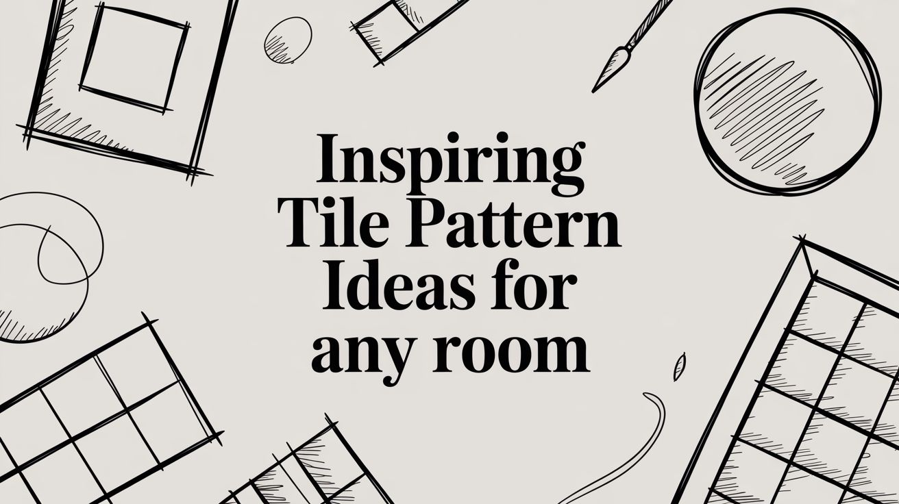 Inspiring Tile Pattern Ideas for Any Room