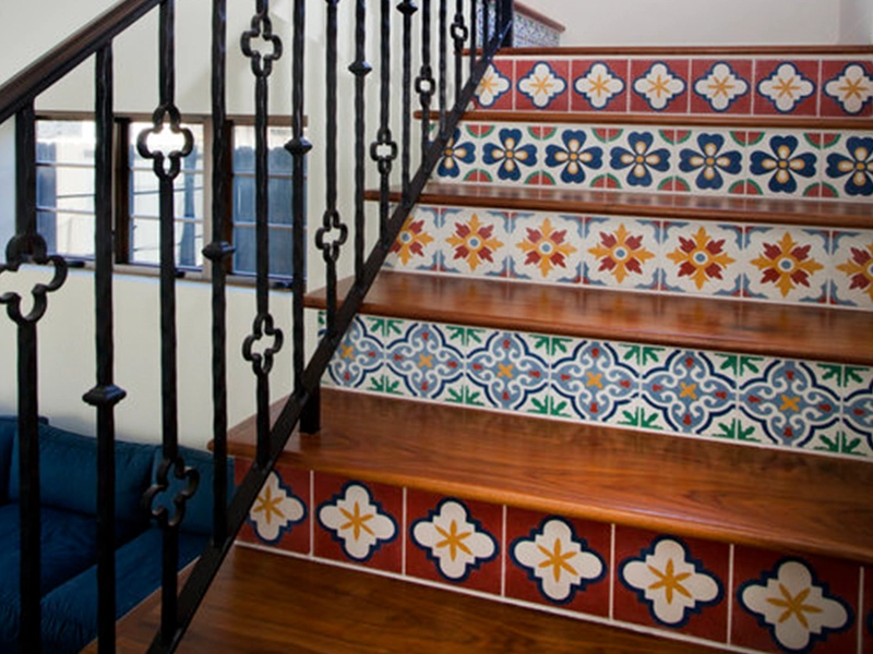 Cement Tile Stair Risers: Pattern, Layout & Install Guide