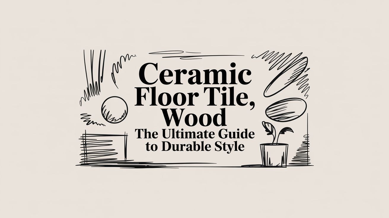 Ceramic Floor Tile Wood The Ultimate Guide to Durable Style
