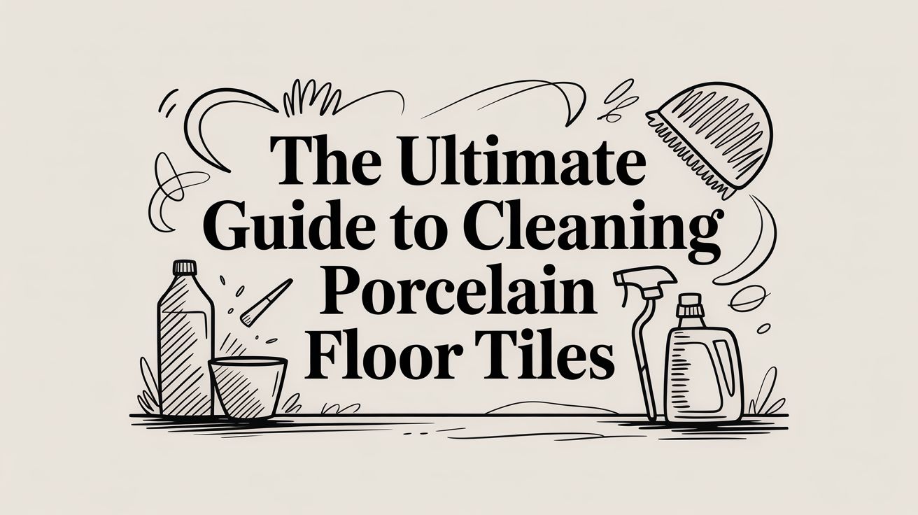 The Ultimate Guide to Cleaning Porcelain Floor Tiles