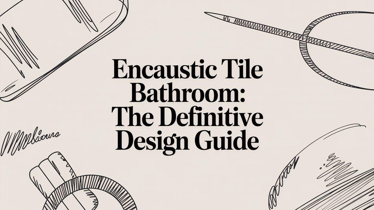 Encaustic Tile Bathroom: The Definitive Design Guide