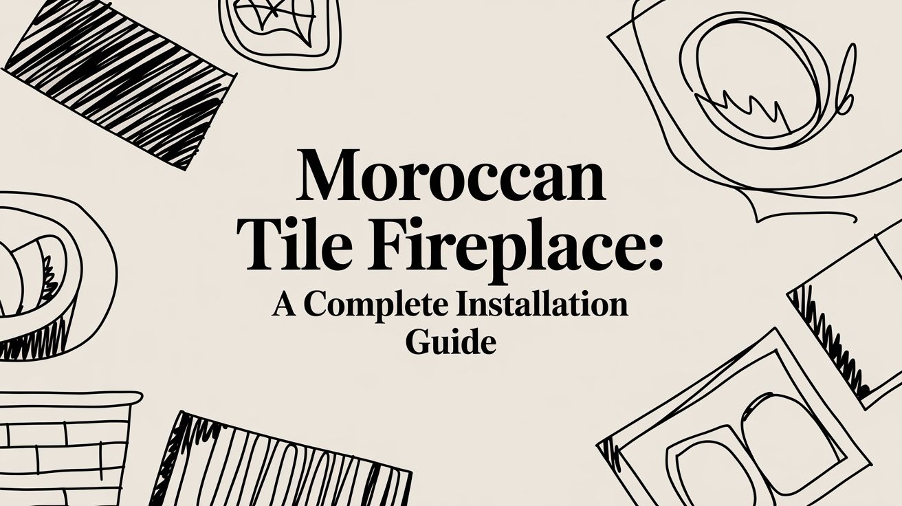 Moroccan Tile Fireplace: A Complete Installation Guide