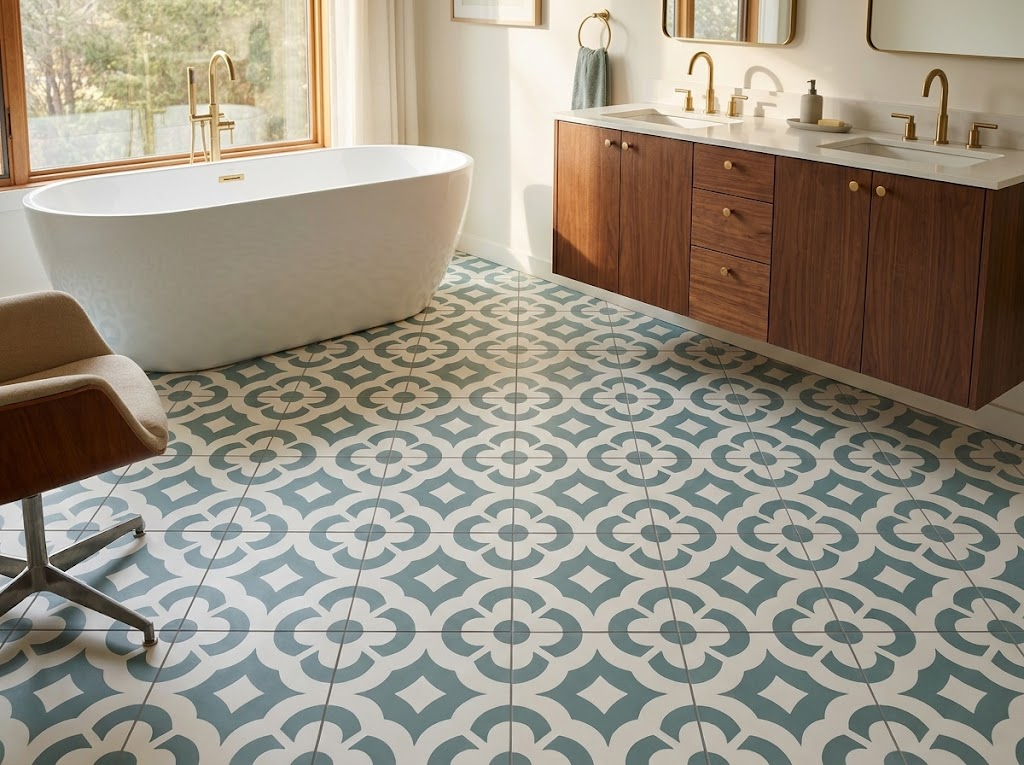 Anna Sage 01 cement tile bathroom
