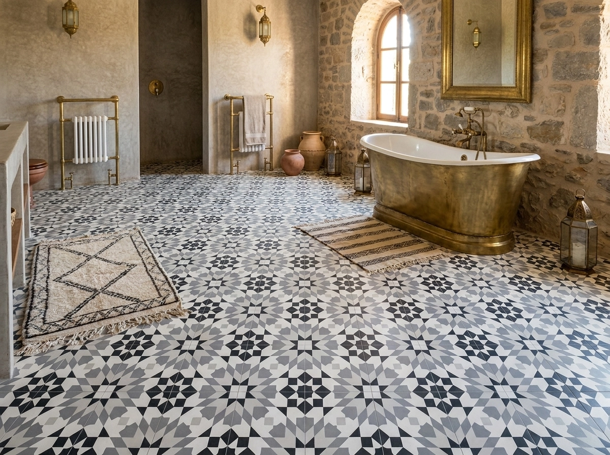 Custom Made Tiles: How to Design a Floor or Wall That Belongs Only to You