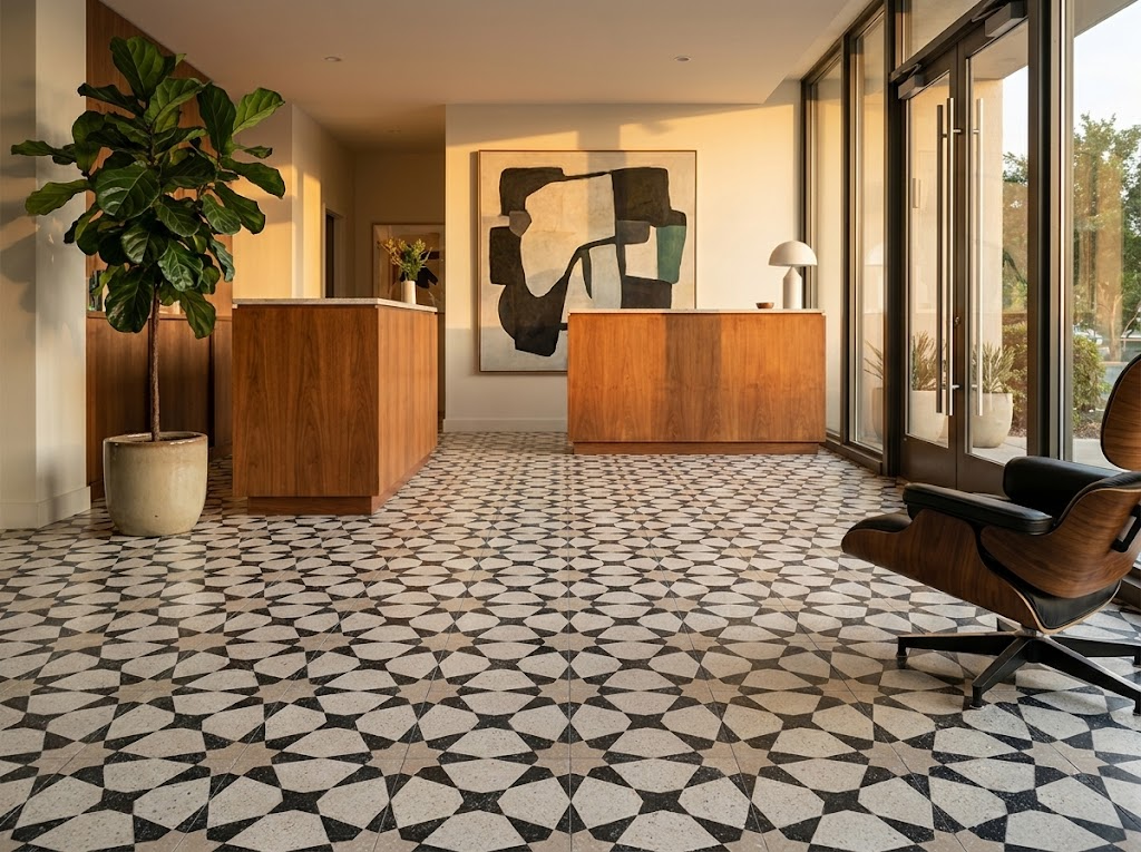 AGADIR cement tile hotel