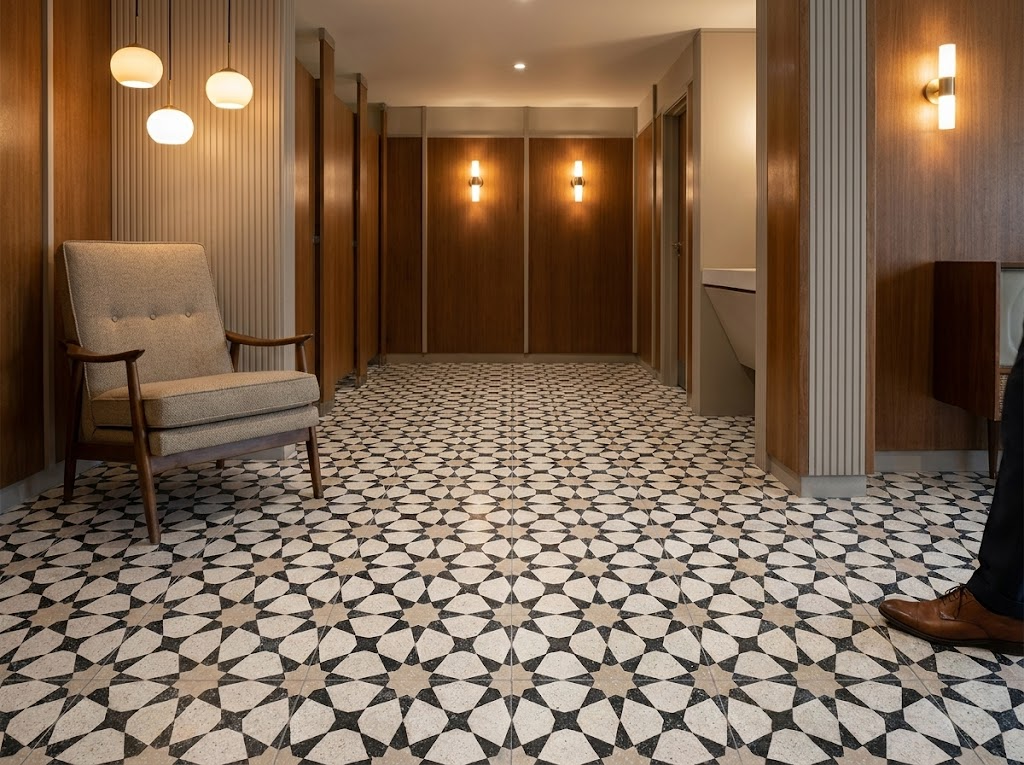 AGADIR cement tile hotel