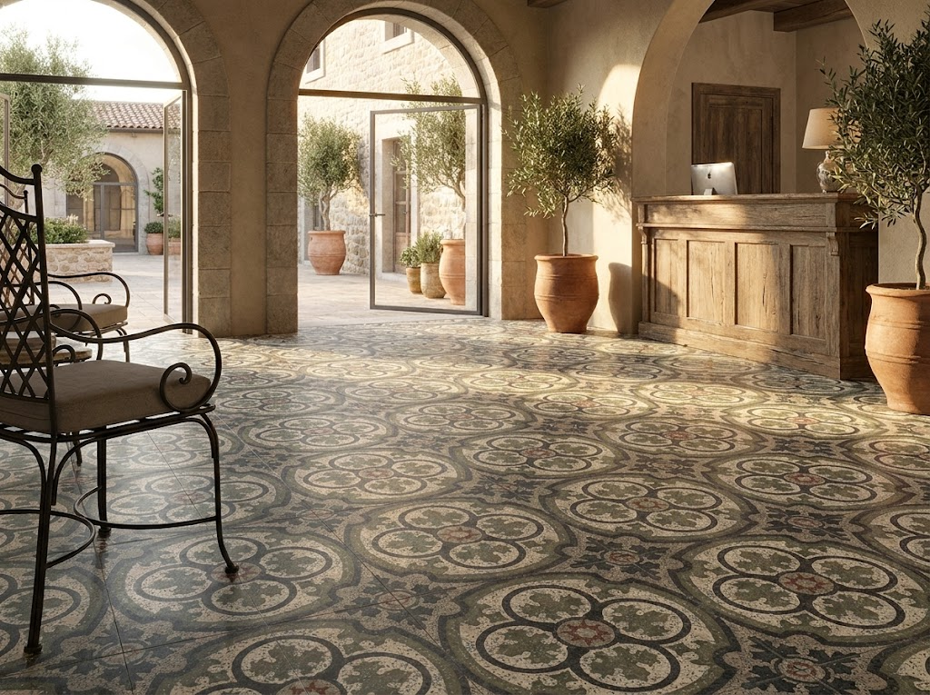 PHILADELPHIA SL cement tile hotel