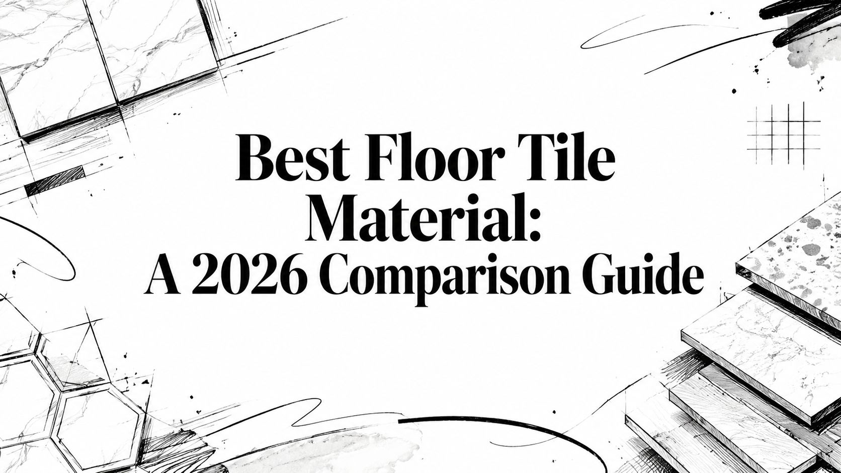 Best Floor Tile Material: A 2026 Comparison Guide