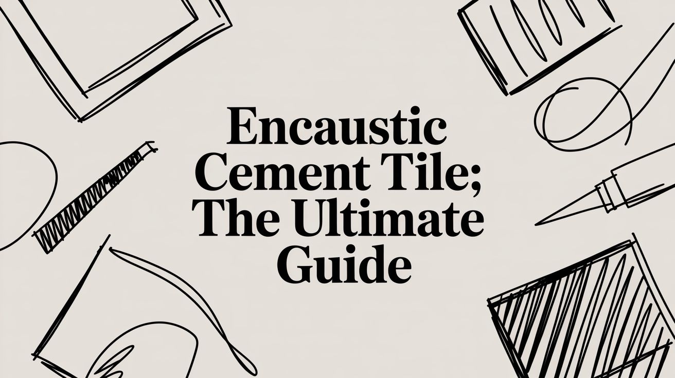 Encaustic Cement Tile: The Ultimate Guide