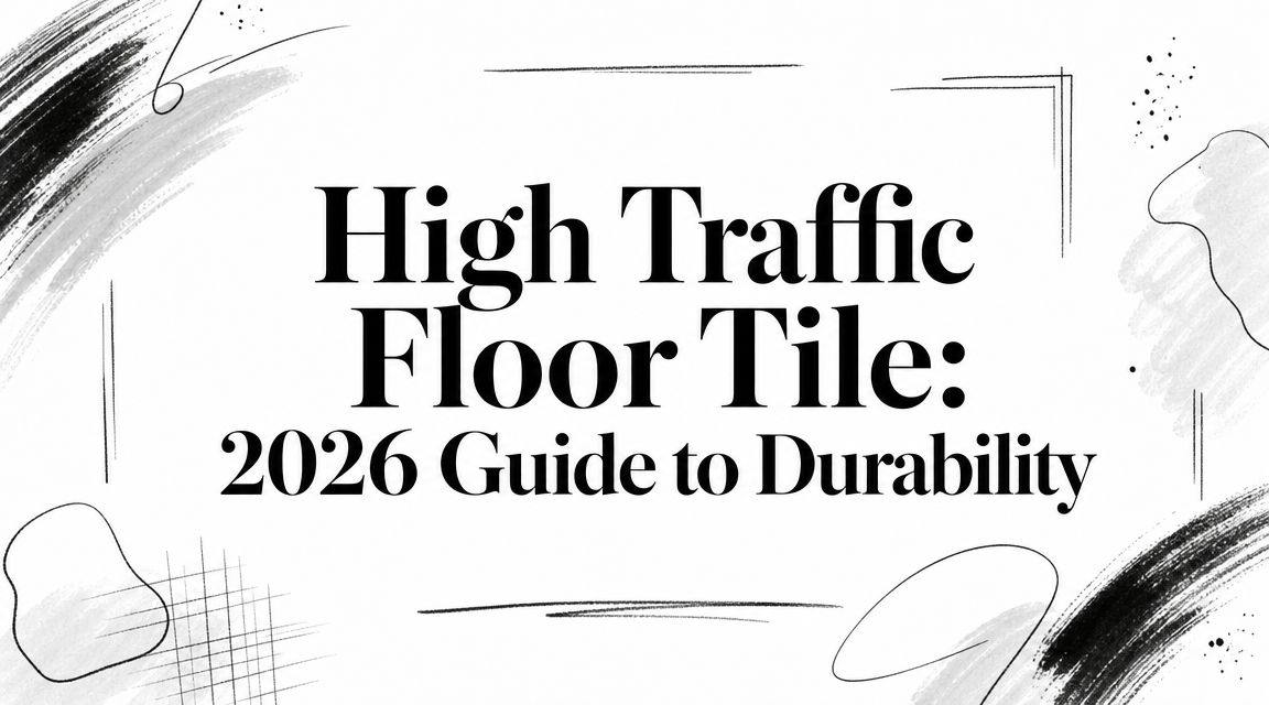 High Traffic Floor Tile: 2026 Guide to Durability