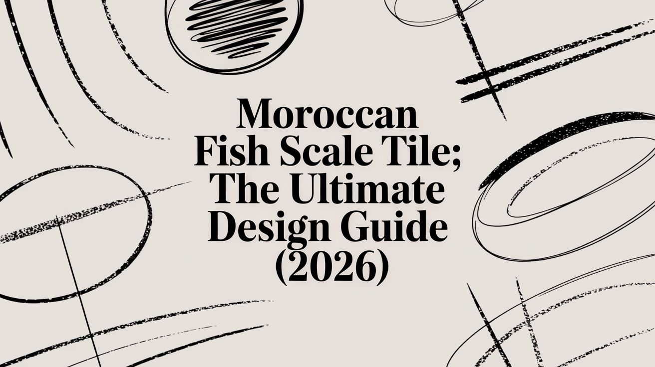 Moroccan Fish Scale Tile: The Ultimate Design Guide (2026)