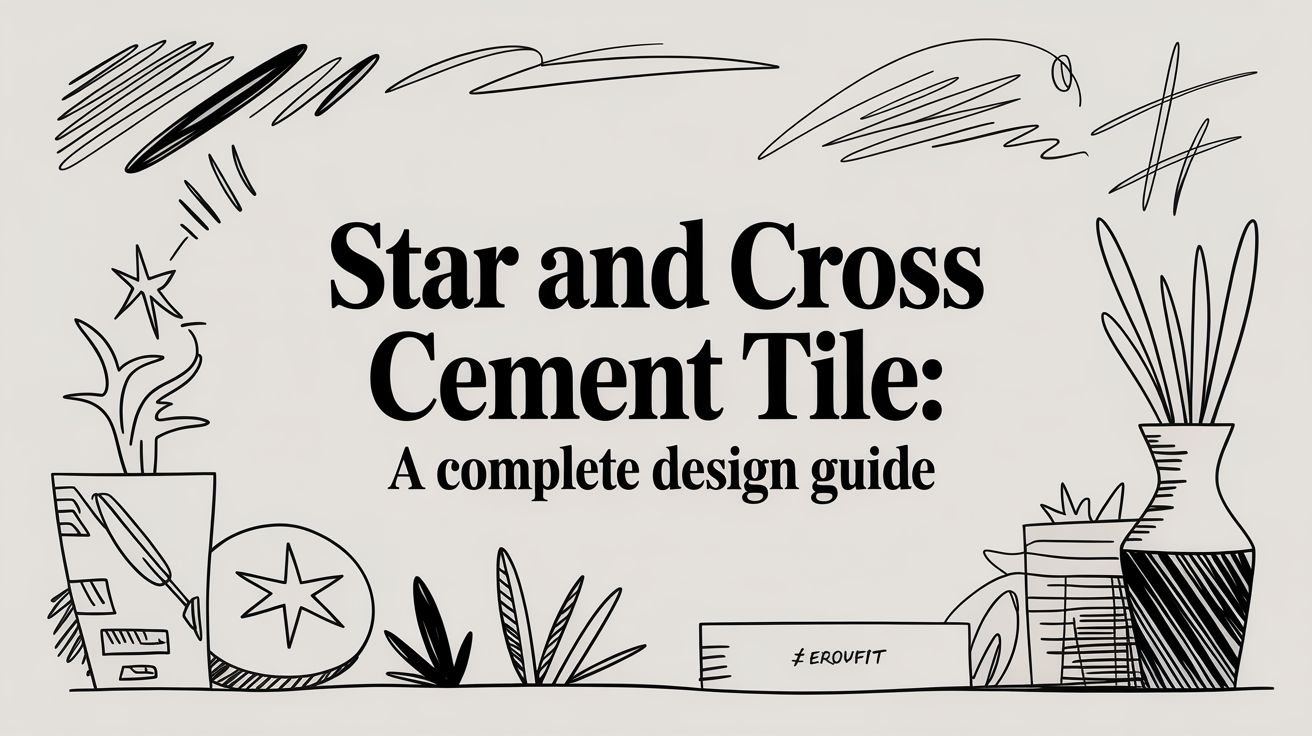 Star and Cross Cement Tile: A Complete Design Guide