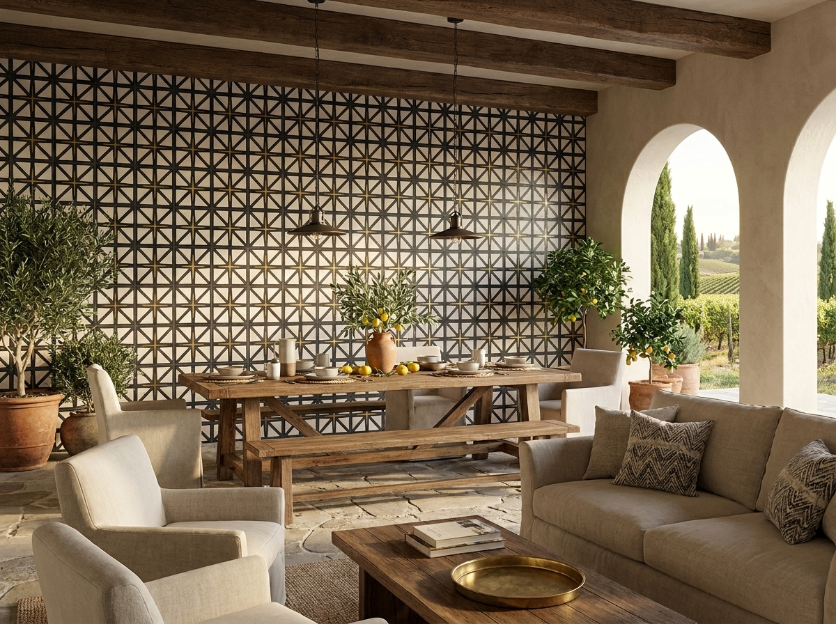 2026 Wall Tile Trends: Why Walls Are the New Floors in Kitchens, Bathrooms & Patios