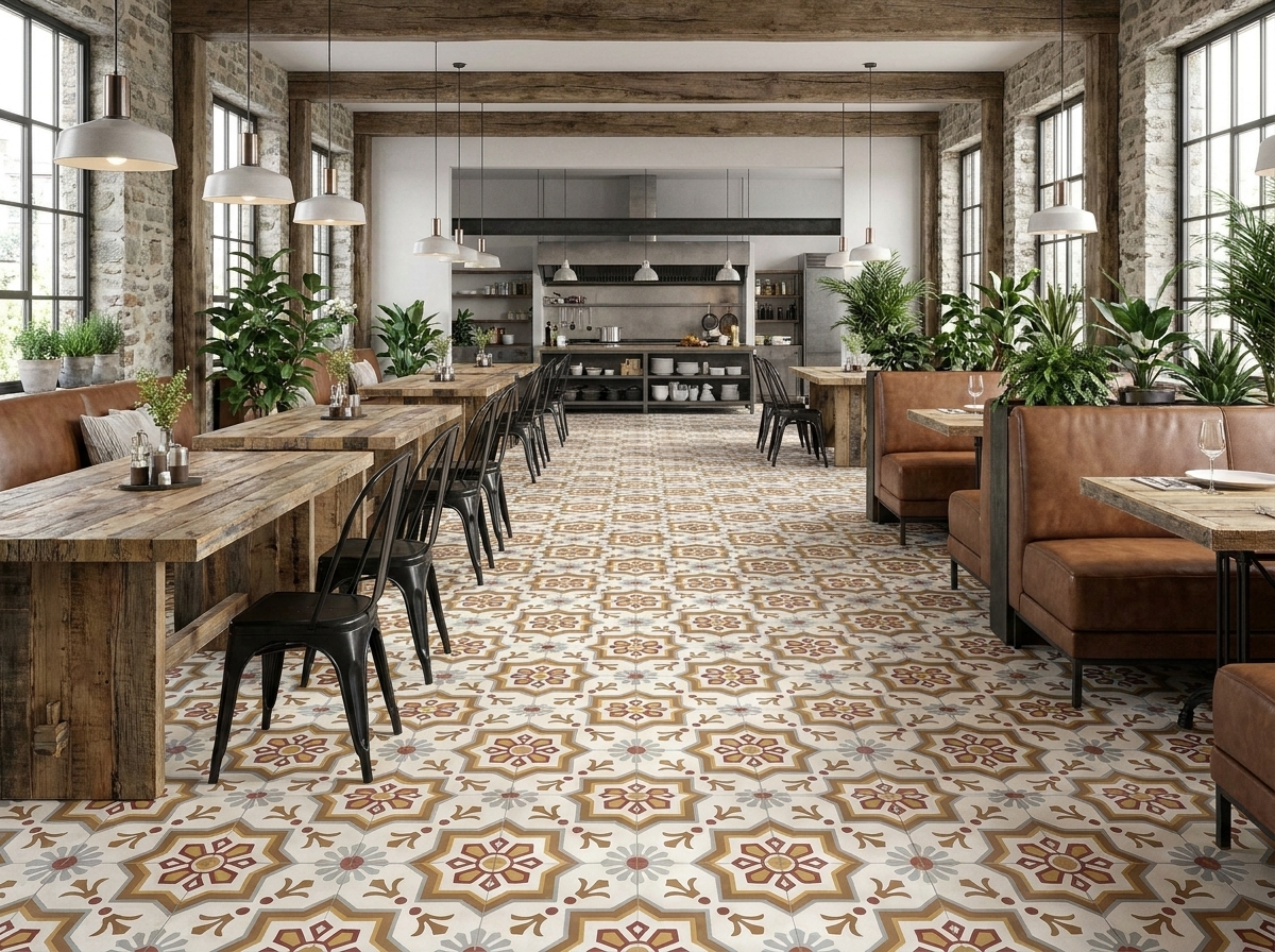 2026 Tiles for Every Space: A Commercial Project Guide for Restaurants, Hotels & Retail