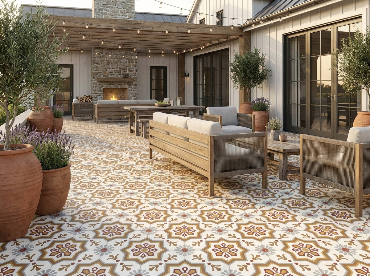 2026 Tile Color & Pattern Trends: A Room-by-Room Style Guide for Every Home