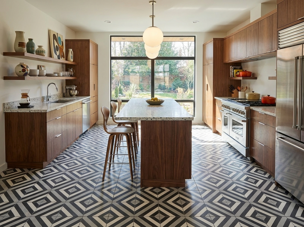 Cement Tiles in Stock Original Mission Tile