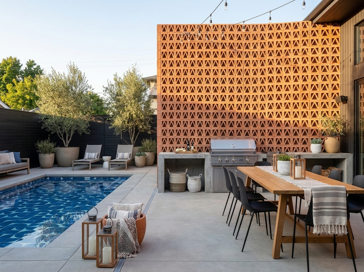 Breeze Blocks in Interior Design: The Architectural Detail Making a Major Comeback