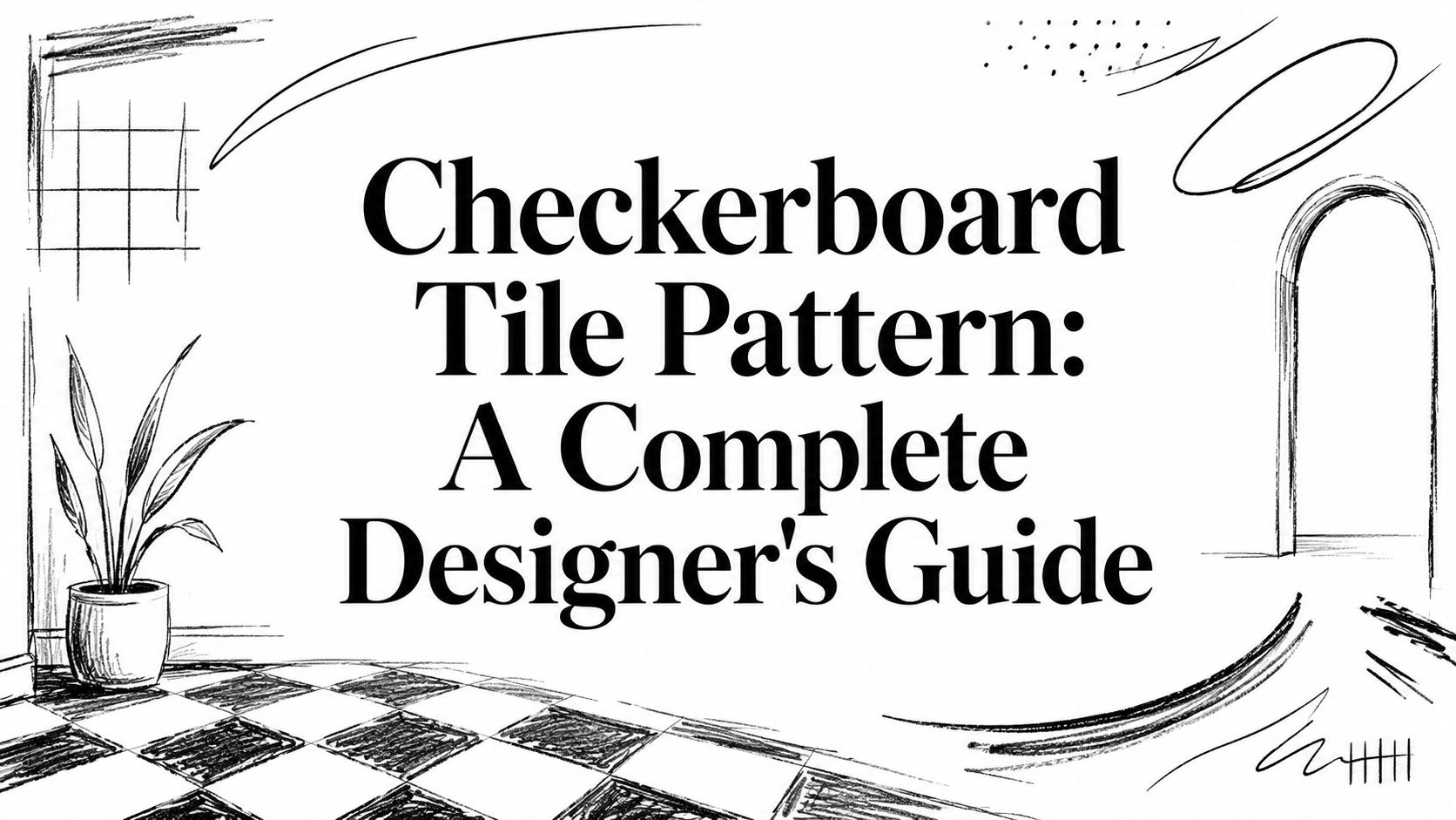 Checkerboard Tile Pattern: A Complete Designer’s Guide