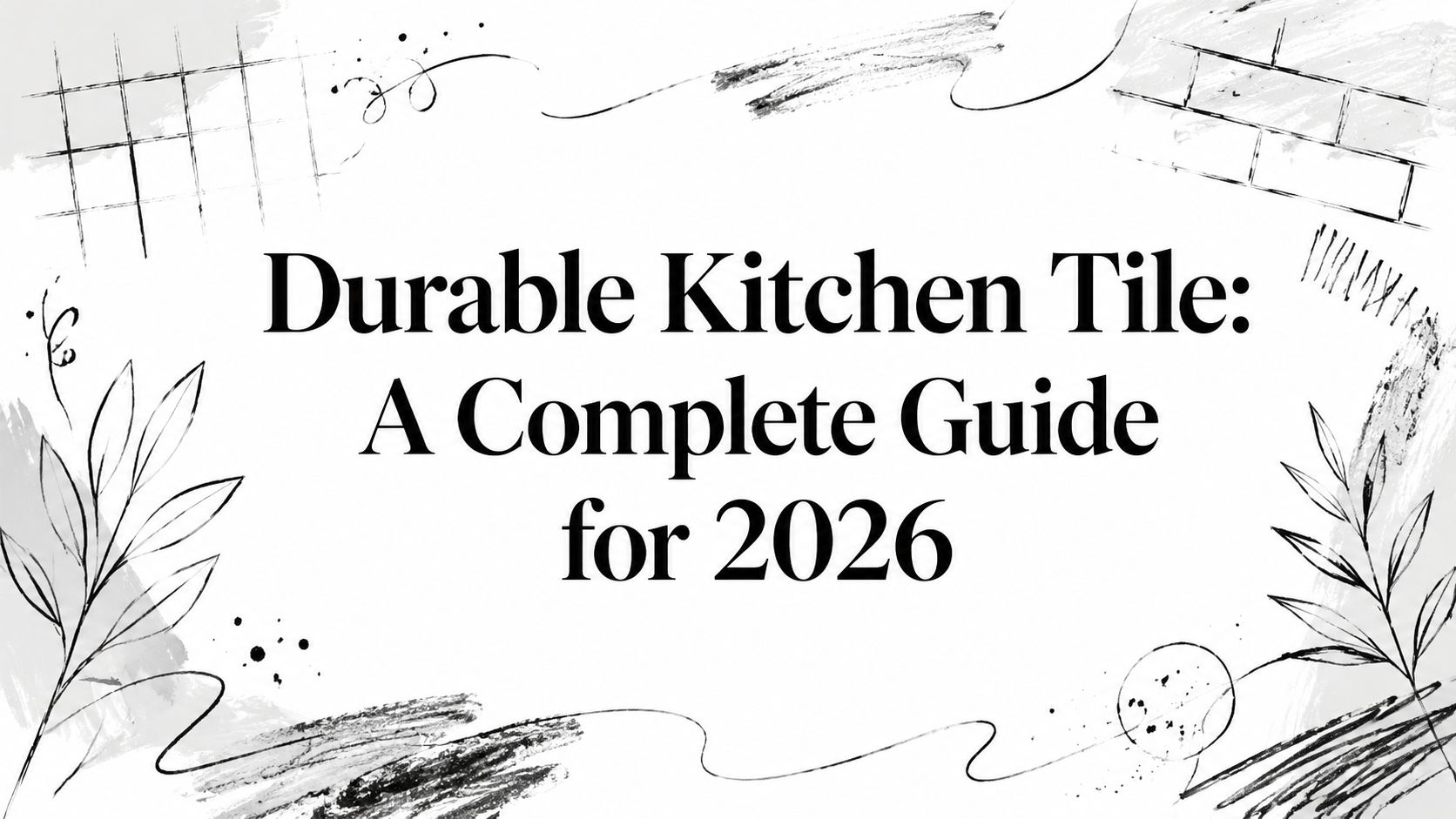 Durable Kitchen Tile: A Complete Guide for 2026