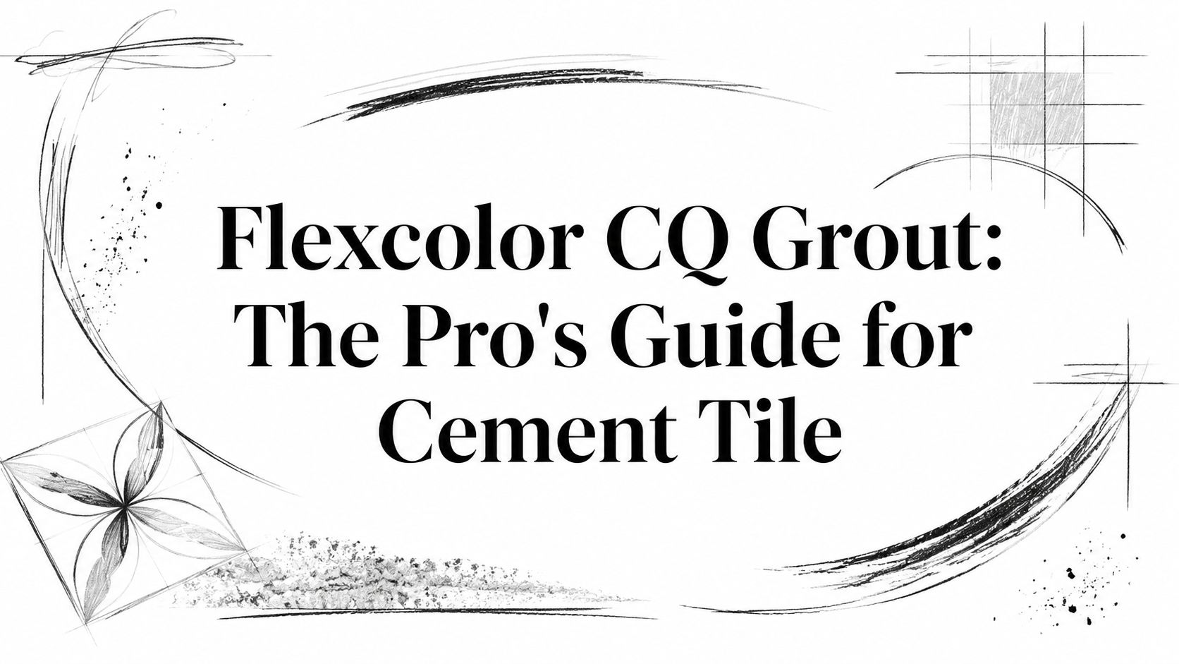 Flexcolor CQ Grout: The Pro’s Guide for Cement Tile