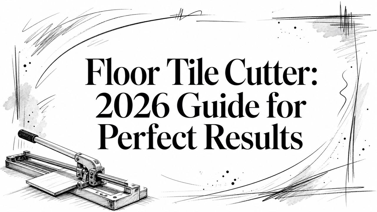 Floor Tile Cutter: 2026 Guide for Perfect Results